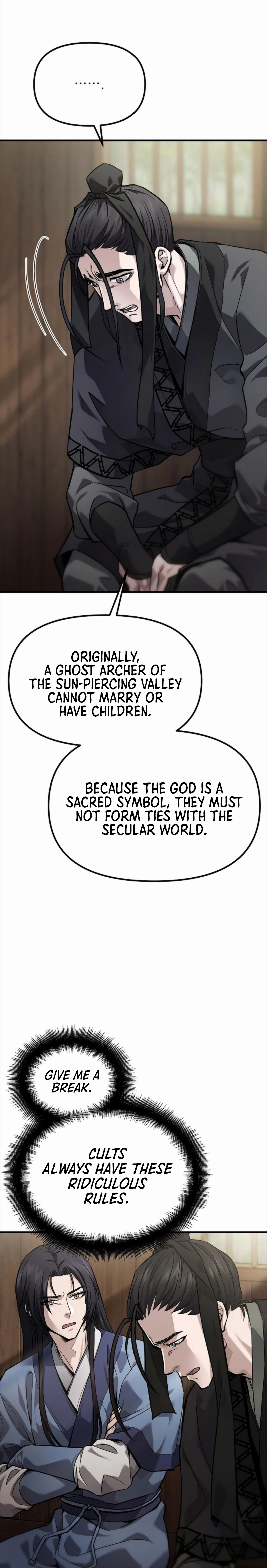Read Dark and Light Martial Emperor EN Manga Online