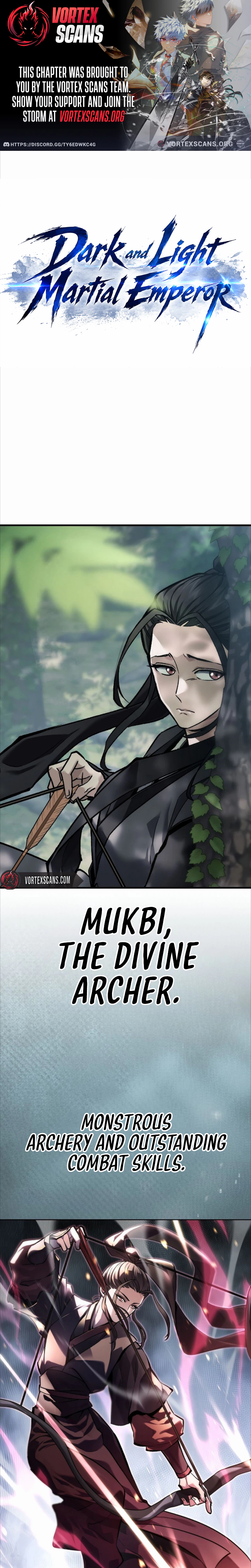 Read Dark and Light Martial Emperor EN Manga Online