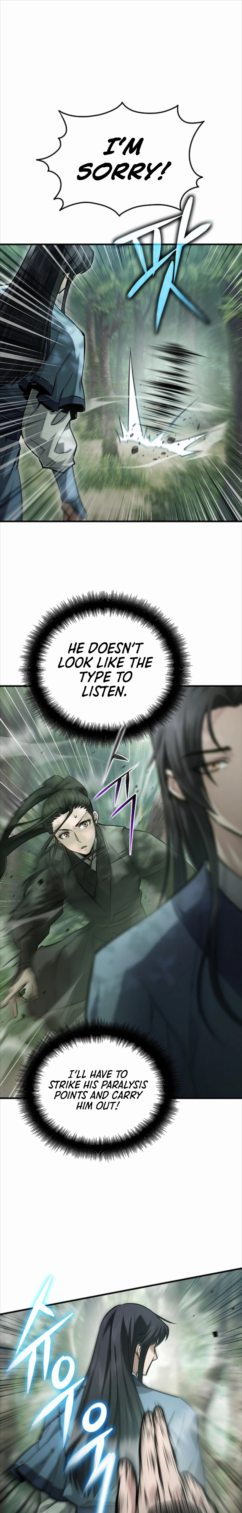 Read Dark and Light Martial Emperor EN Manga Online