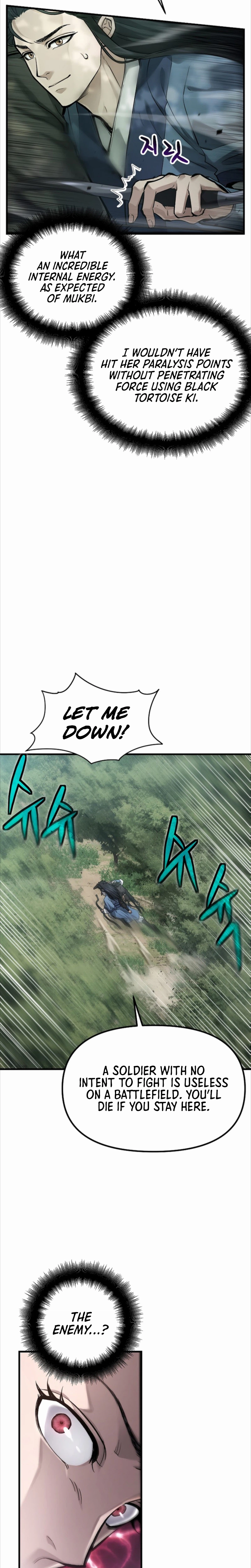 Read Dark and Light Martial Emperor EN Manga Online
