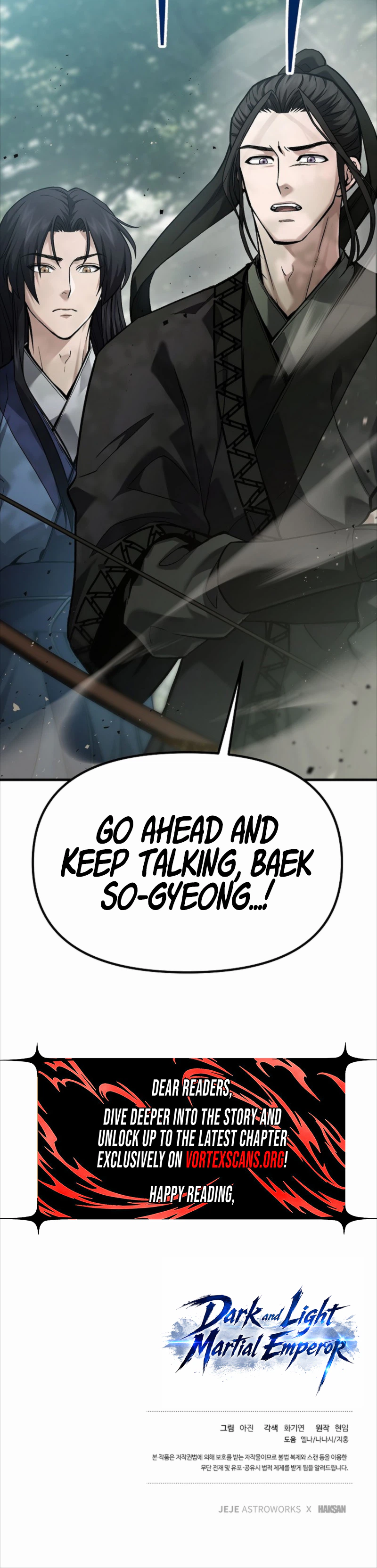 Read Dark and Light Martial Emperor EN Manga Online