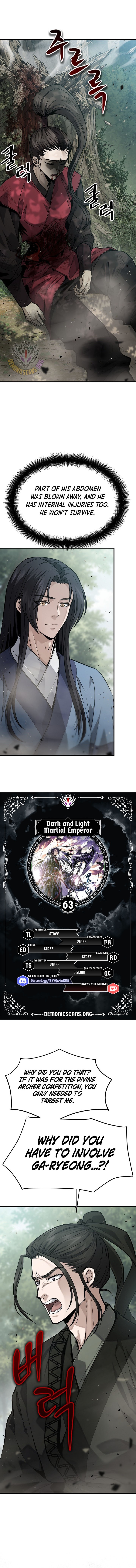 Read Dark and Light Martial Emperor EN Manga Online