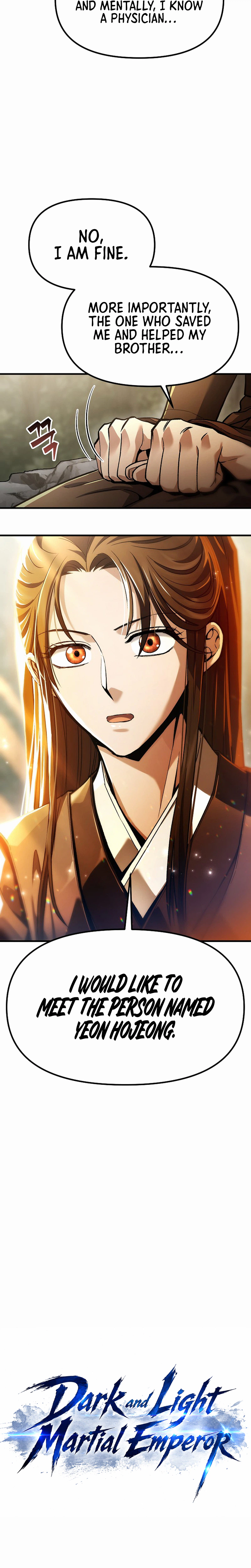 Read Dark and Light Martial Emperor EN Manga Online