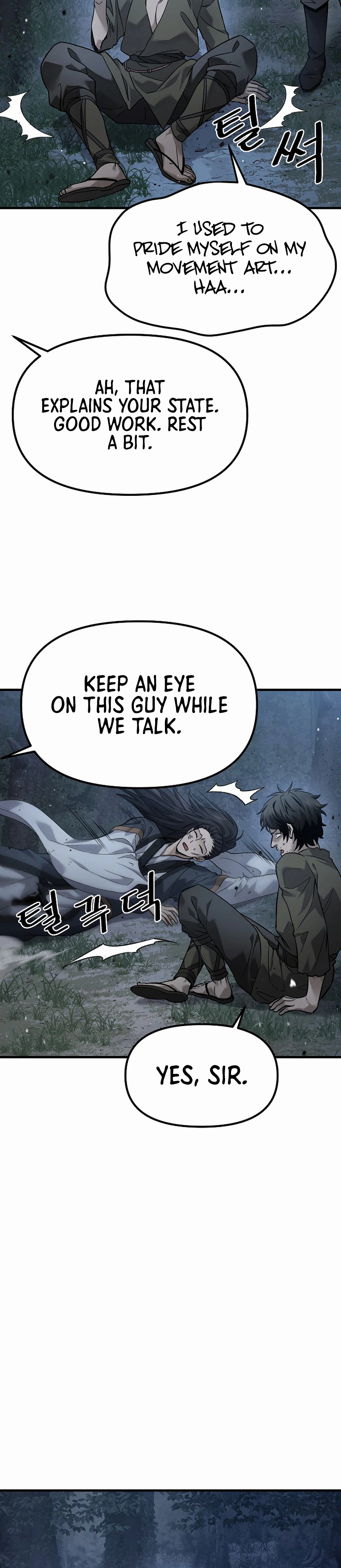 Read Dark and Light Martial Emperor EN Manga Online