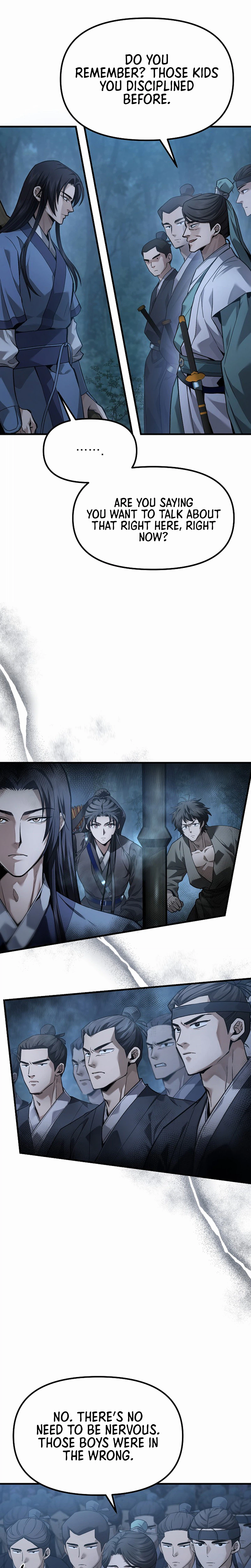 Read Dark and Light Martial Emperor EN Manga Online