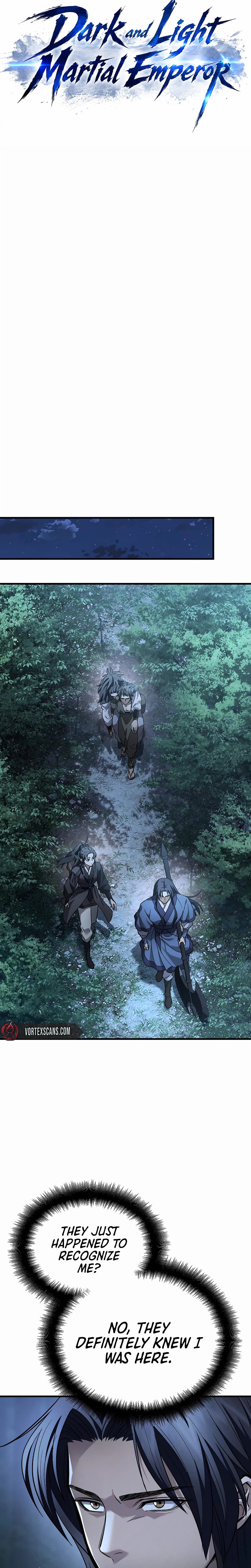 Read Dark and Light Martial Emperor EN Manga Online