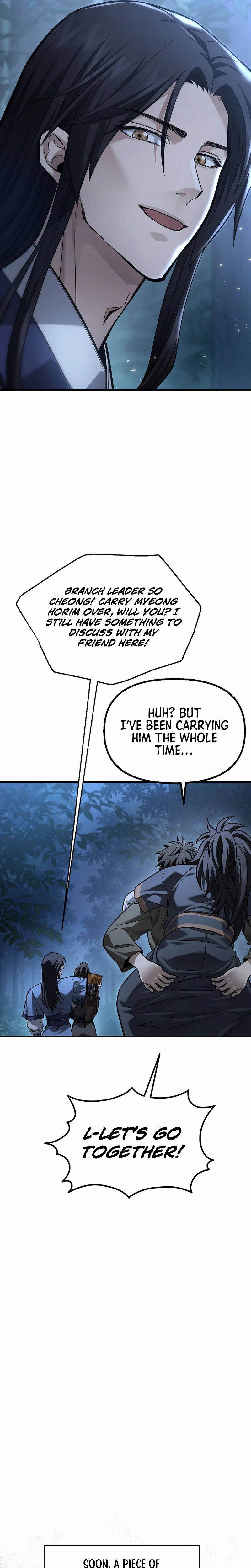 Read Dark and Light Martial Emperor EN Manga Online