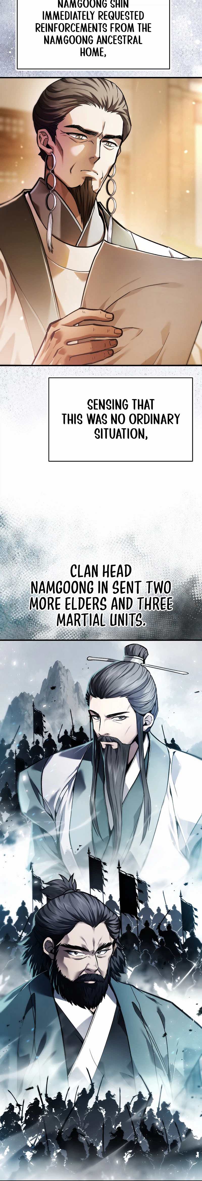 Read Dark and Light Martial Emperor EN Manga Online
