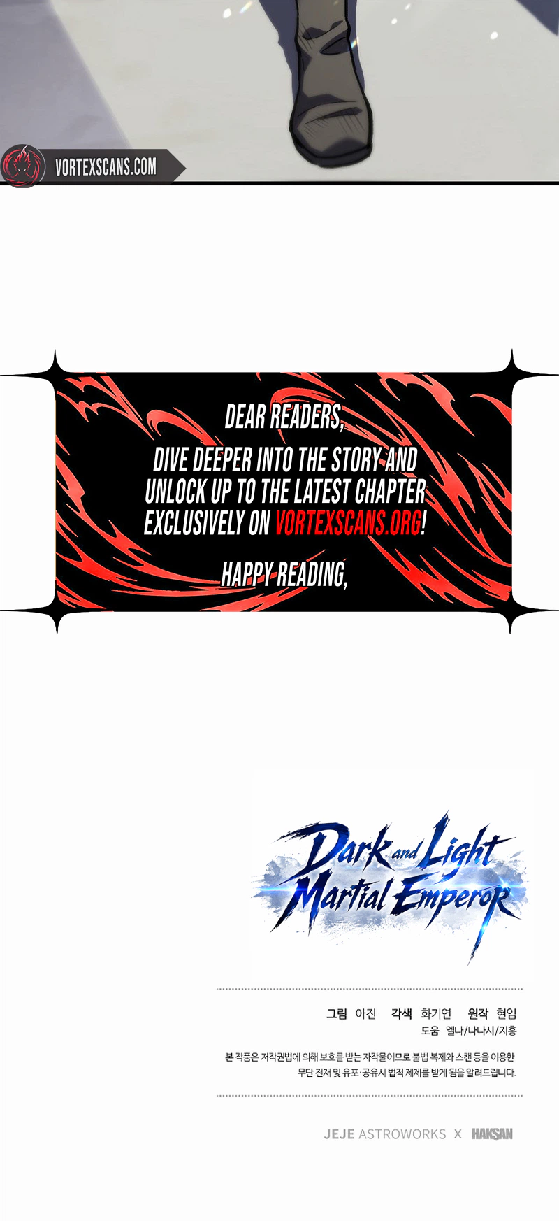 Read Dark and Light Martial Emperor EN Manga Online