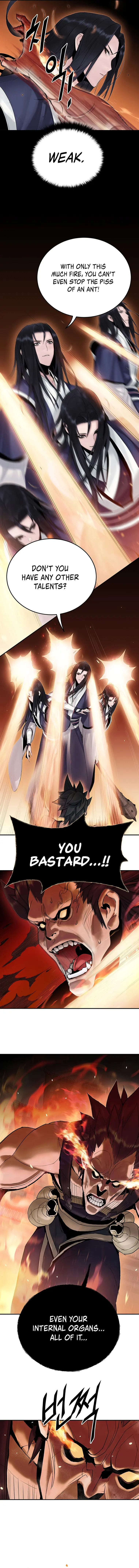 Read Dark and Light Martial Emperor EN Manga Online
