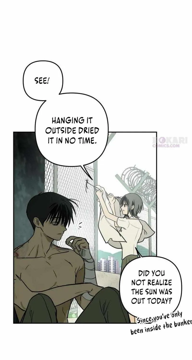 Read Daytime in the Bunker EN Manga Online