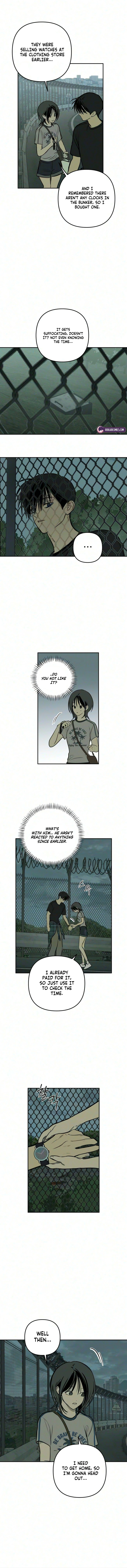 Read Daytime in the Bunker EN Manga Online