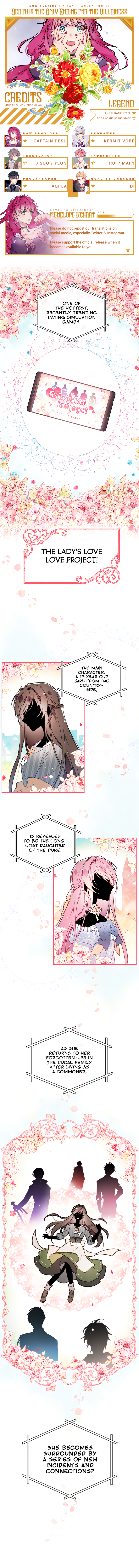 Read Death Is The Only Ending For The Villainess EN Manga Online