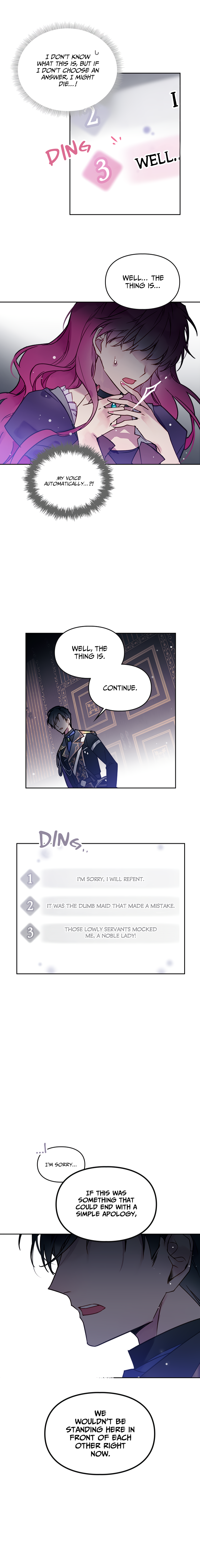 Read Death Is The Only Ending For The Villainess EN Manga Online