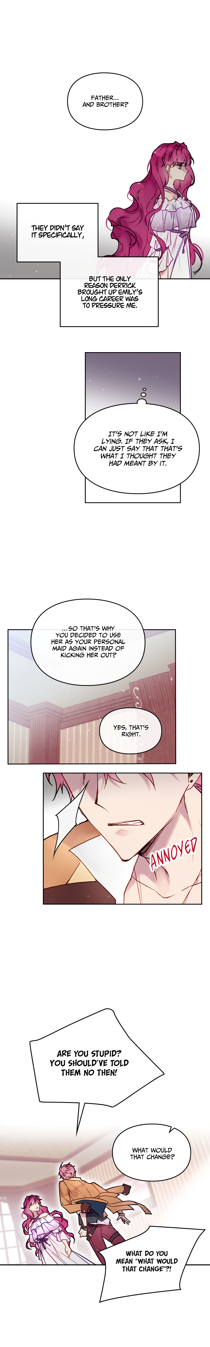 Read Death Is The Only Ending For The Villainess EN Manga Online