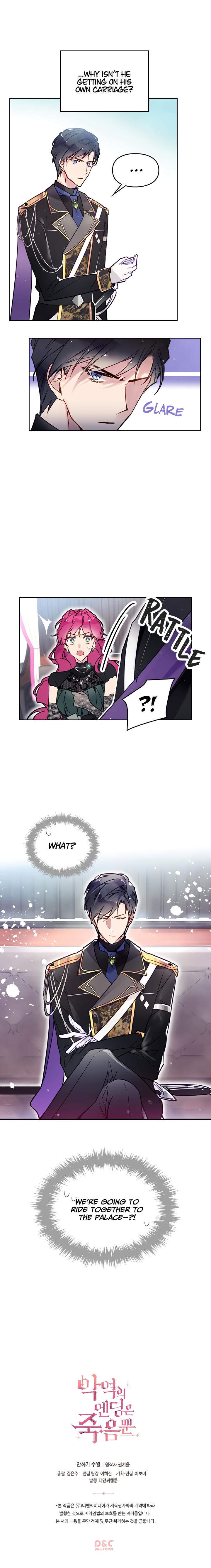 Read Death Is The Only Ending For The Villainess EN Manga Online
