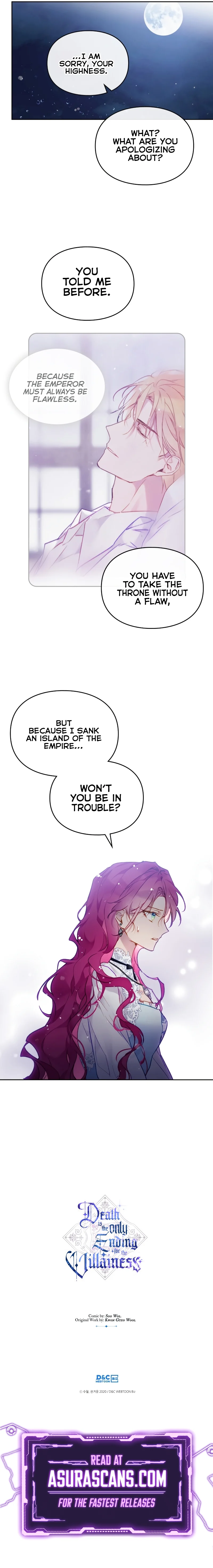 Read Death Is The Only Ending For The Villainess EN Manga Online