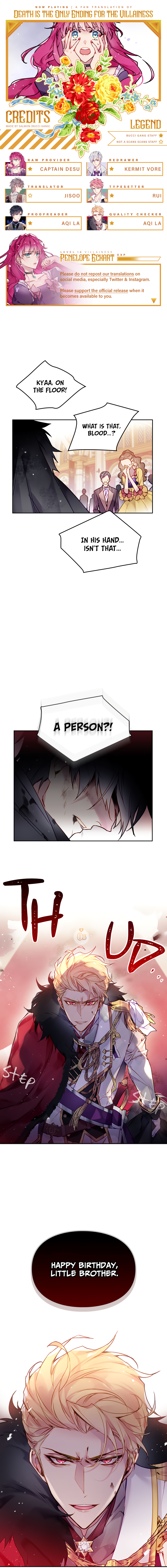 Read Death Is The Only Ending For The Villainess EN Manga Online