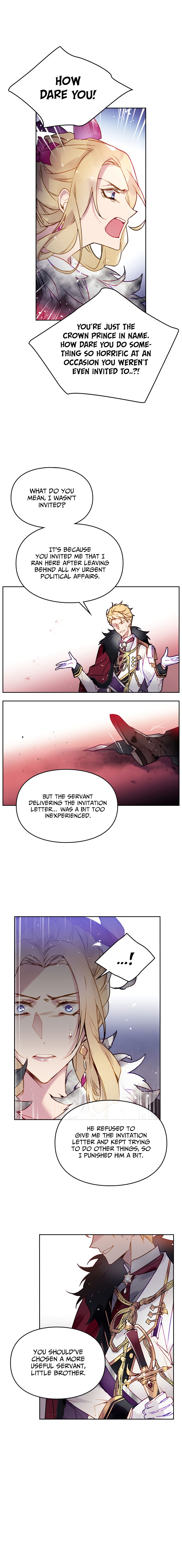 Read Death Is The Only Ending For The Villainess EN Manga Online