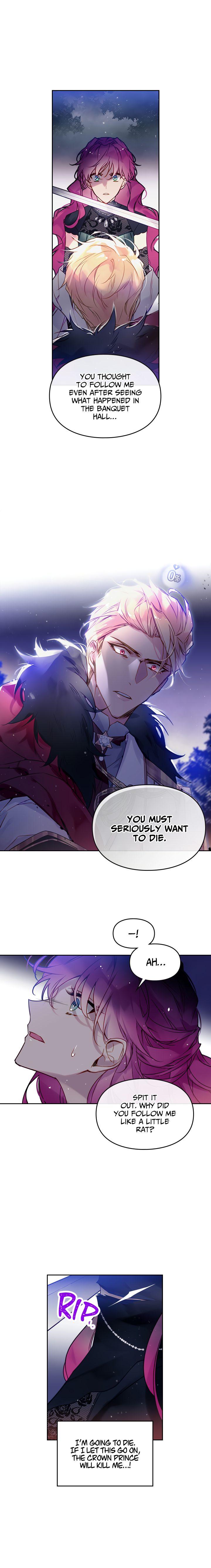 Read Death Is The Only Ending For The Villainess EN Manga Online