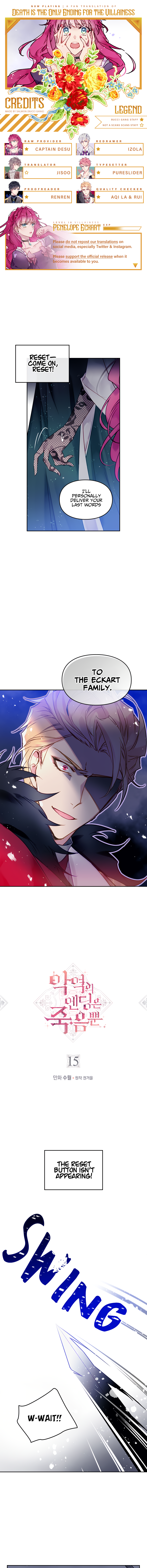 Read Death Is The Only Ending For The Villainess EN Manga Online