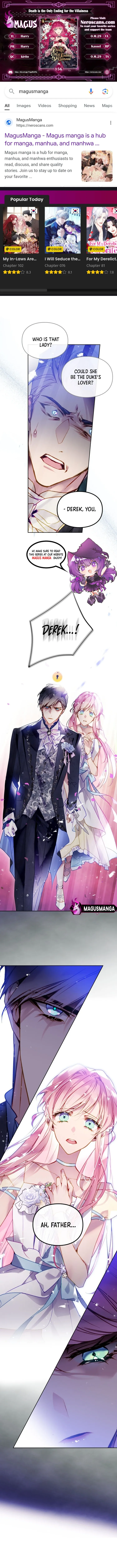 Read Death Is The Only Ending For The Villainess EN Manga Online