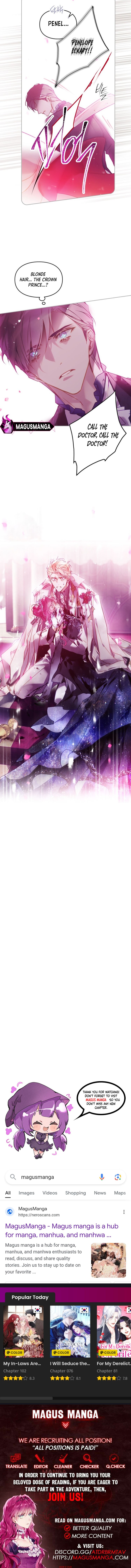 Read Death Is The Only Ending For The Villainess EN Manga Online