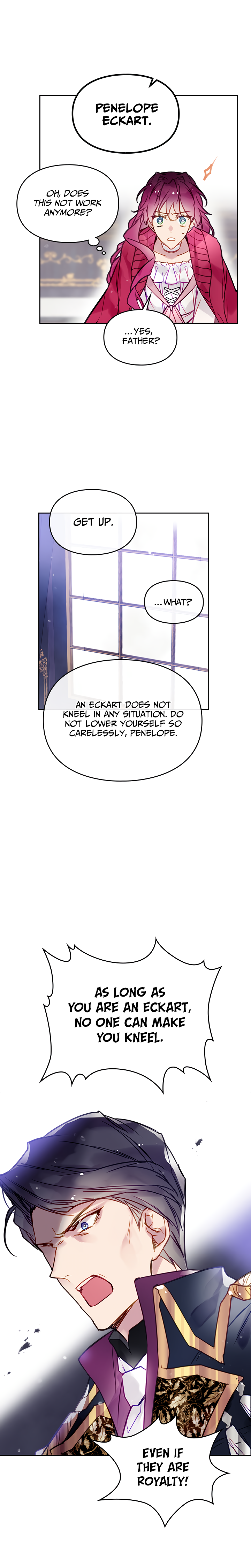 Read Death Is The Only Ending For The Villainess EN Manga Online