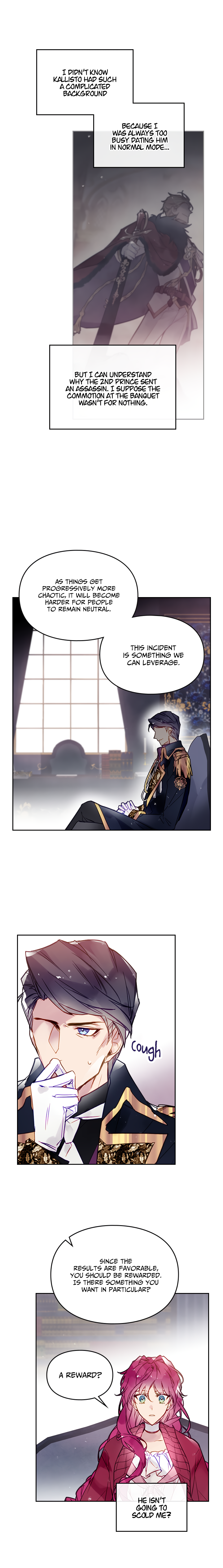 Read Death Is The Only Ending For The Villainess EN Manga Online