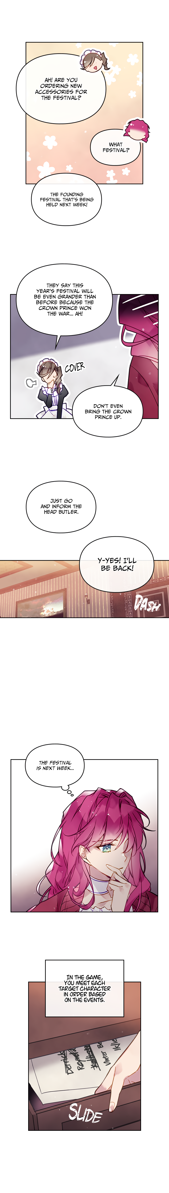 Read Death Is The Only Ending For The Villainess EN Manga Online