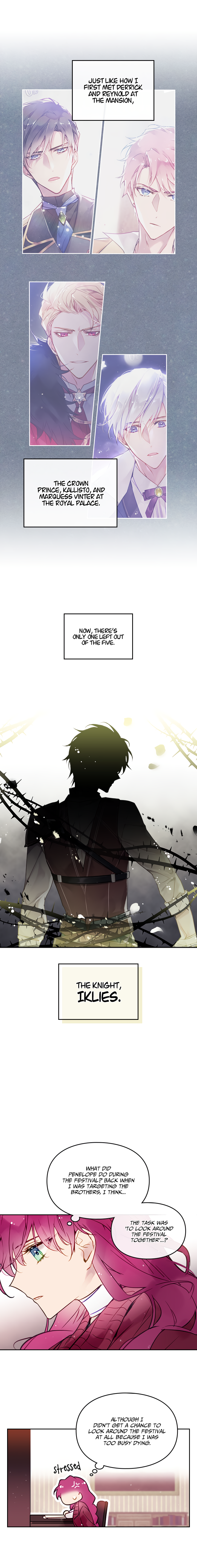 Read Death Is The Only Ending For The Villainess EN Manga Online