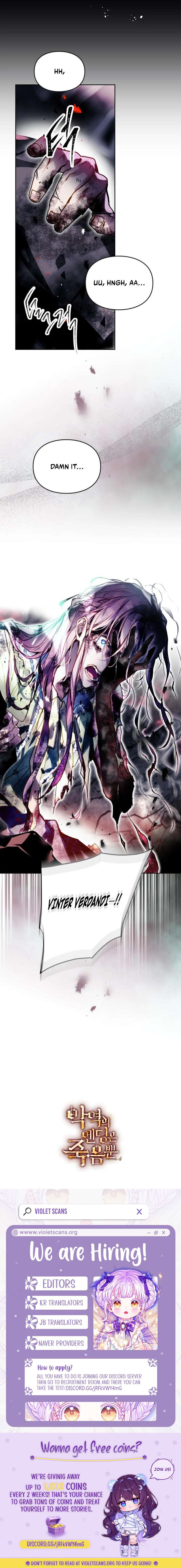 Read Death Is The Only Ending For The Villainess EN Manga Online