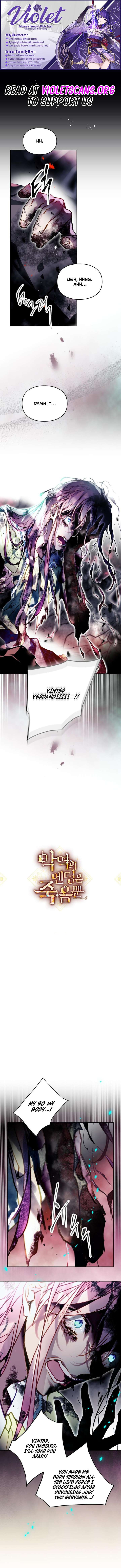 Read Death Is The Only Ending For The Villainess EN Manga Online
