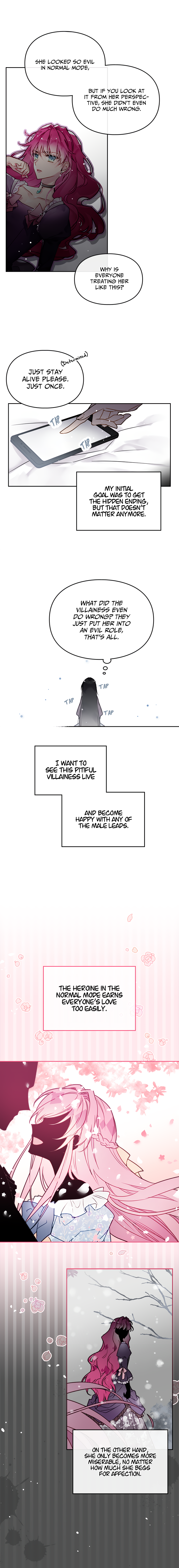 Read Death Is The Only Ending For The Villainess EN Manga Online