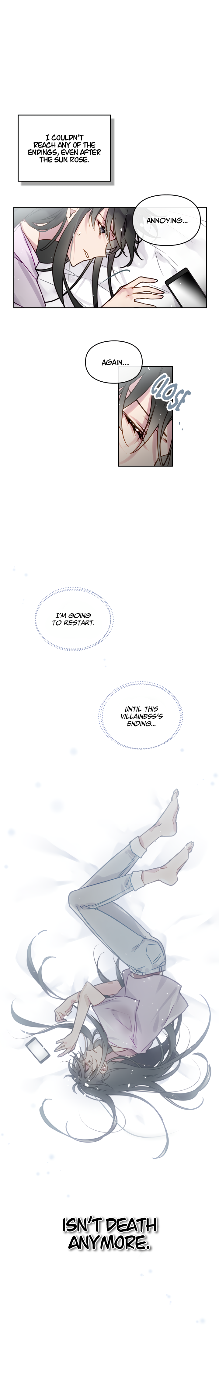 Read Death Is The Only Ending For The Villainess EN Manga Online