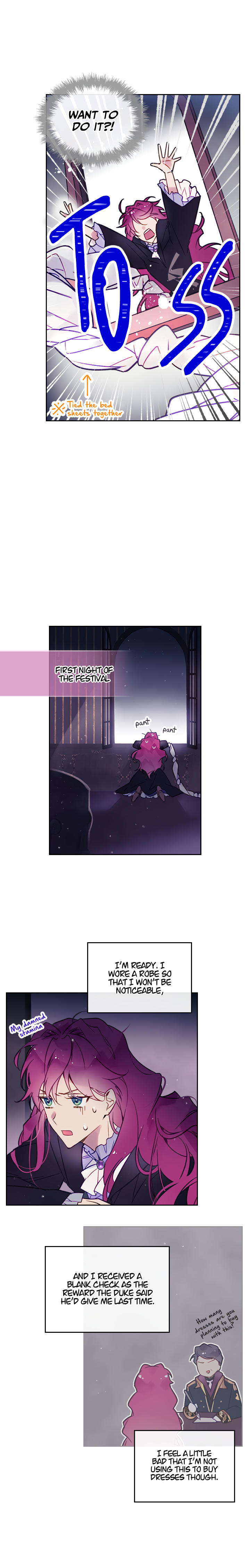 Read Death Is The Only Ending For The Villainess EN Manga Online