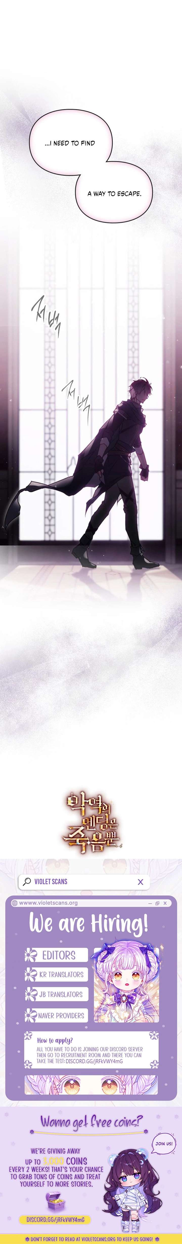 Read Death Is The Only Ending For The Villainess EN Manga Online