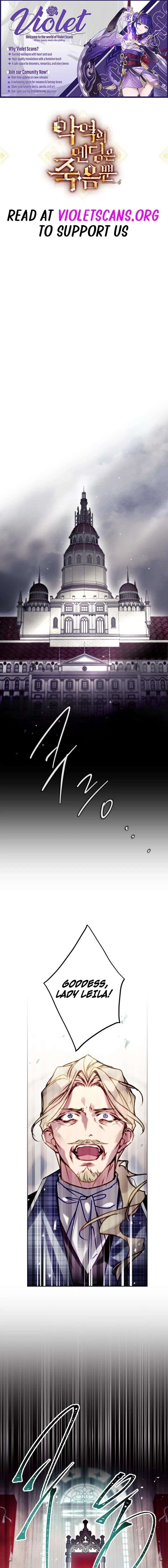 Read Death Is The Only Ending For The Villainess EN Manga Online
