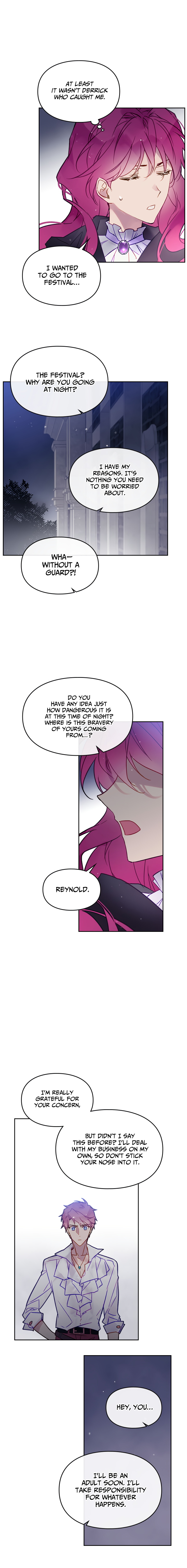 Read Death Is The Only Ending For The Villainess EN Manga Online