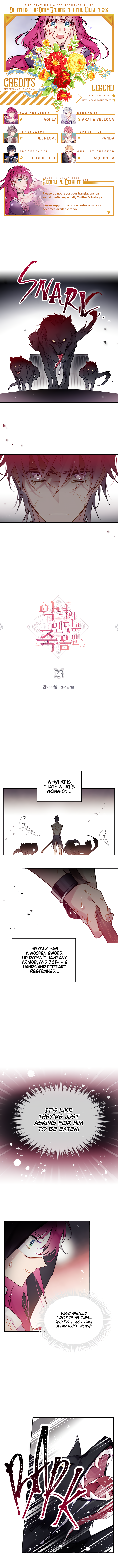 Read Death Is The Only Ending For The Villainess EN Manga Online