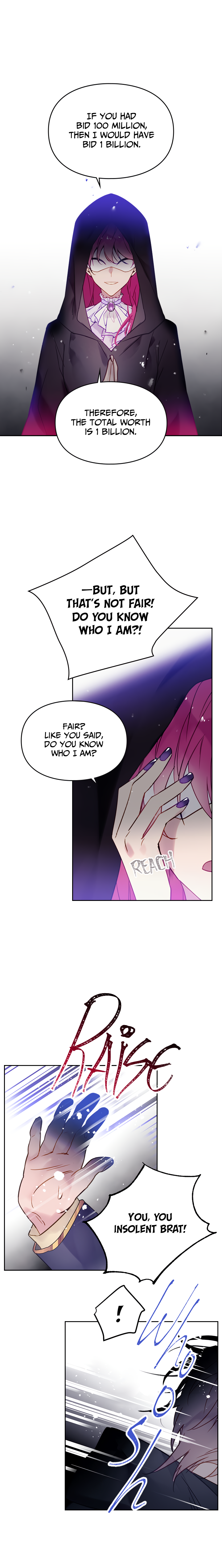 Read Death Is The Only Ending For The Villainess EN Manga Online