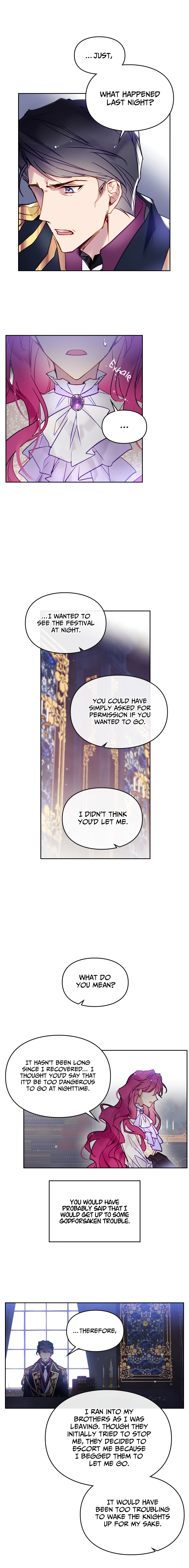 Read Death Is The Only Ending For The Villainess EN Manga Online