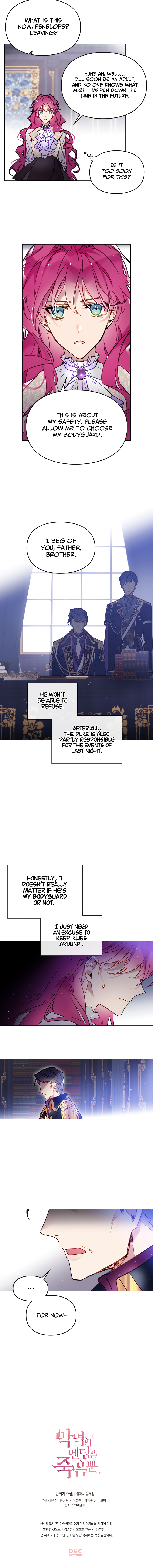 Read Death Is The Only Ending For The Villainess EN Manga Online