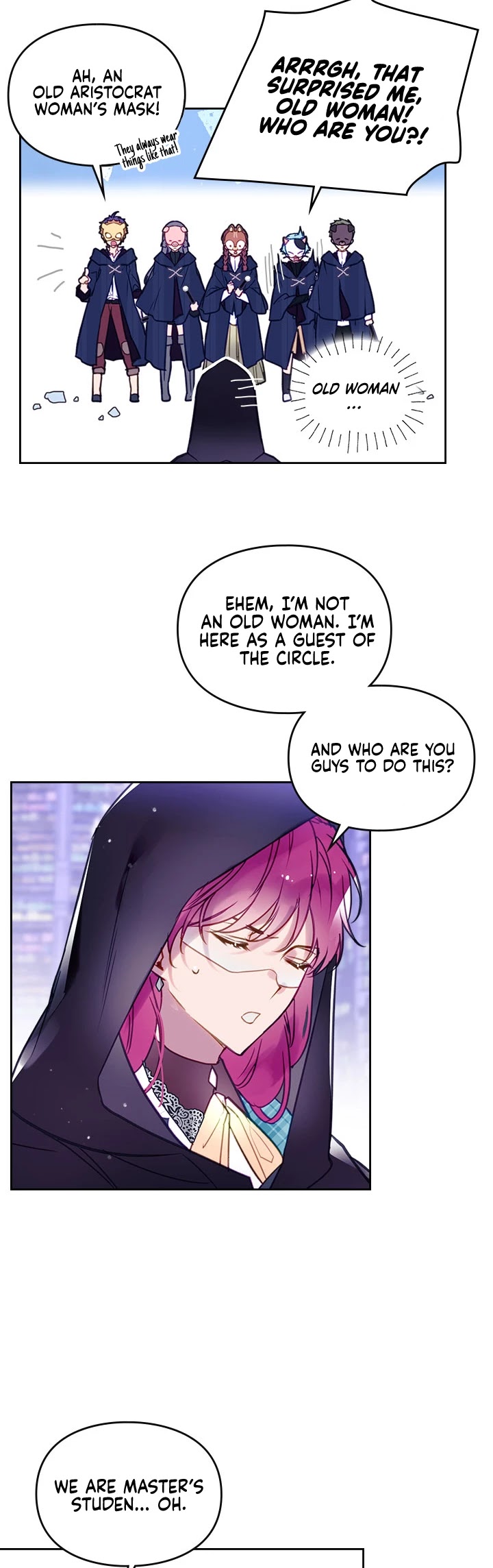 Read Death Is The Only Ending For The Villainess EN Manga Online
