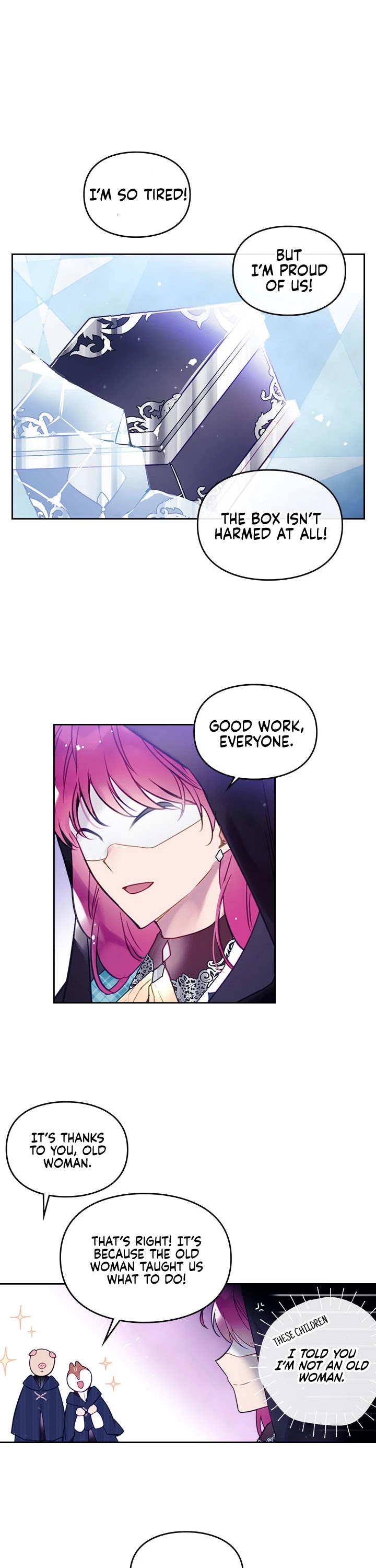 Read Death Is The Only Ending For The Villainess EN Manga Online