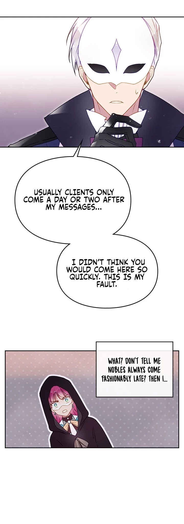 Read Death Is The Only Ending For The Villainess EN Manga Online