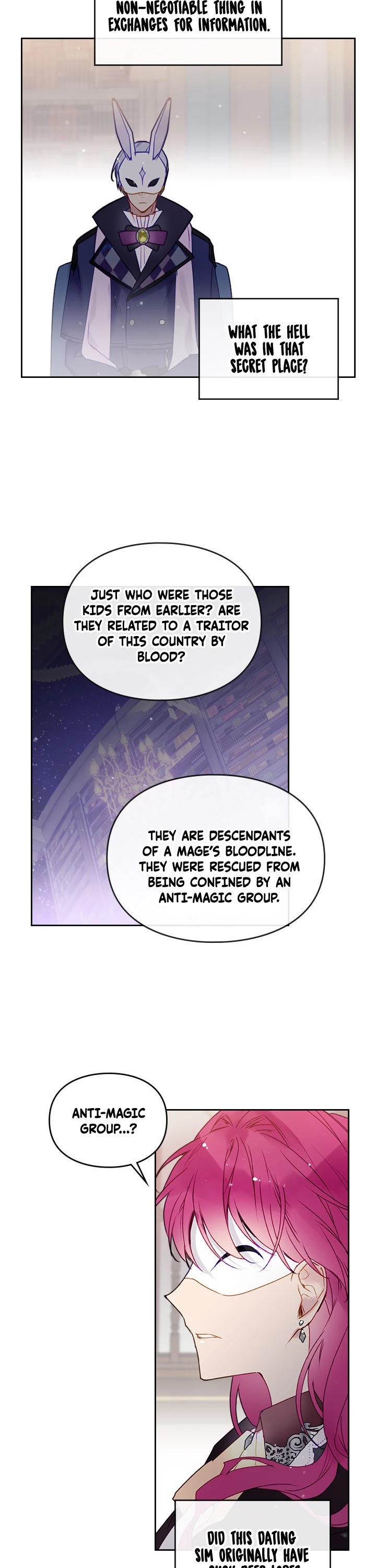 Read Death Is The Only Ending For The Villainess EN Manga Online