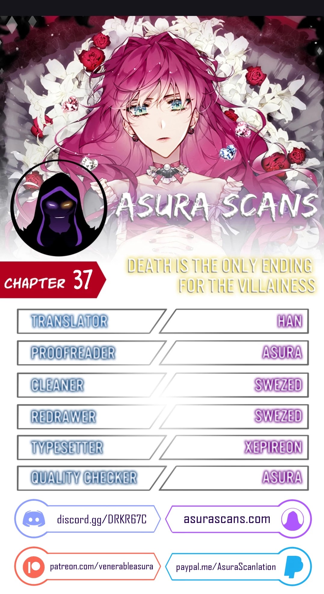 Read Death Is The Only Ending For The Villainess EN Manga Online