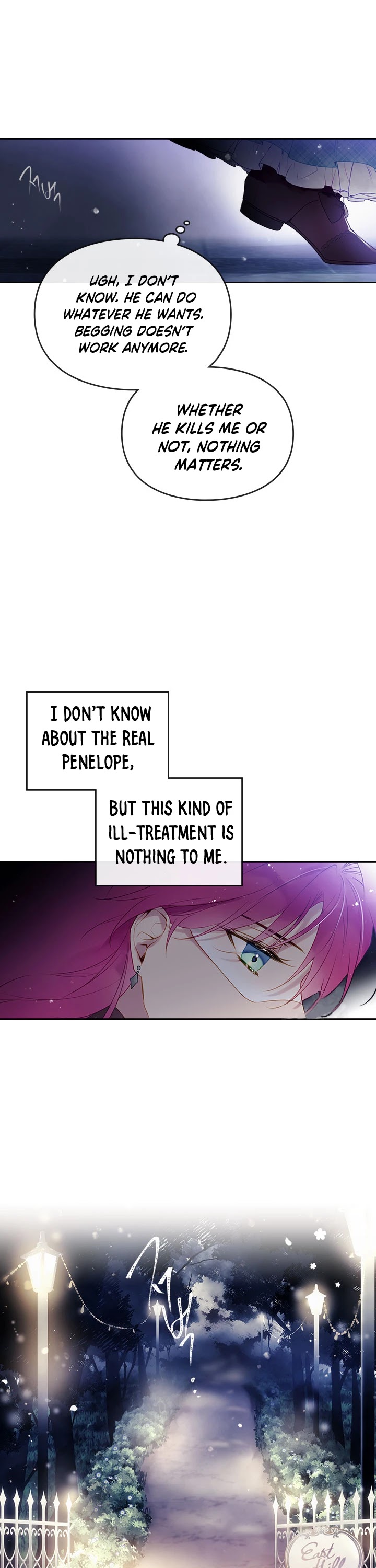 Read Death Is The Only Ending For The Villainess EN Manga Online