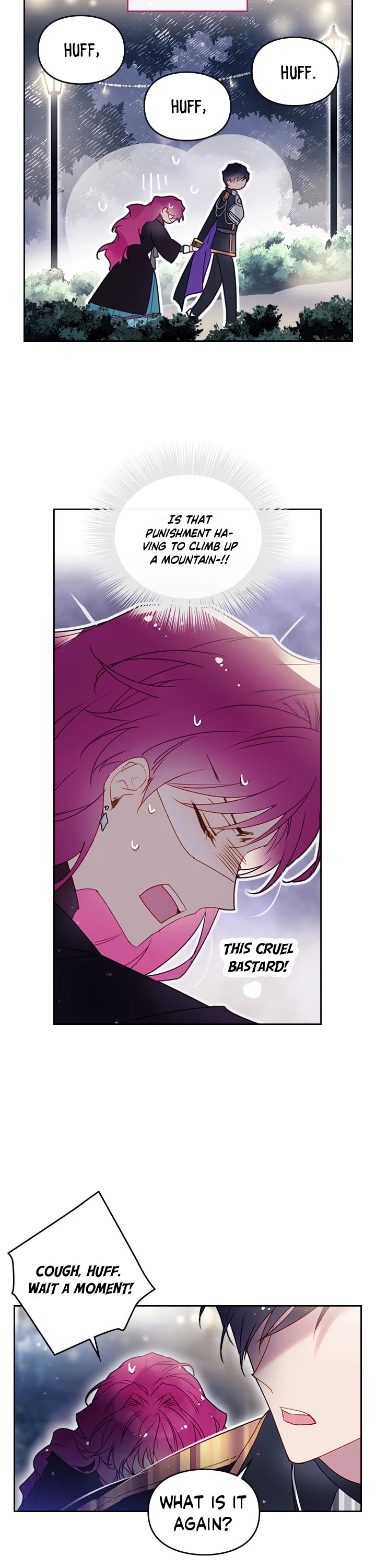 Read Death Is The Only Ending For The Villainess EN Manga Online